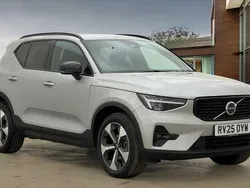 Silver Used 2025 Volvo XC40 Plus SUV | £34,500 (Fair price)