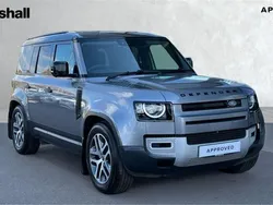 Grey Used 2020 Land Rover Defender SUV | £45,440 (Good price)