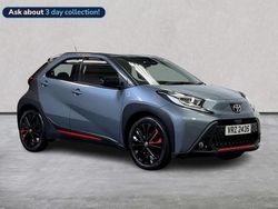 Grey Used 2023 Toyota Aygo X SUV | £13,499