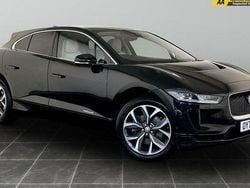 Black Used 2020 Jaguar I-Pace SUV | £16,295 (Fair price)