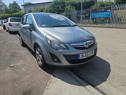 Silver Used 2013 Vauxhall Corsa Hatchback | £1,490