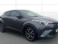 Grey Used 2019 Toyota C-HR Design SUV | £17,091 (Fair price)