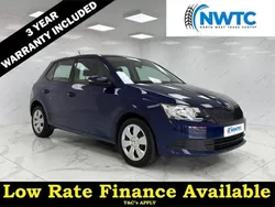 Blue Used 2016 Skoda Fabia Hatchback | £5,695 (Fair price)