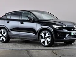 Black Used 2022 Volvo C40 Pro SUV | £22,498 (Fair price)