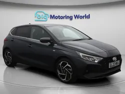 Grey Used 2022 Hyundai i20 Premium Hatchback | £14,850 (Fair price)