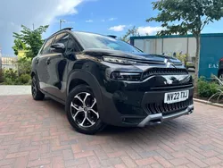 Black Used 2022 Citroën C3 Aircross PureTech SUV | £7,995