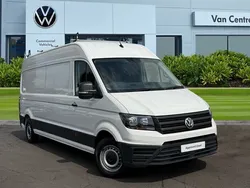 White Used 2023 VW Crafter Trendline Van | £25,191 (Fair price)