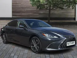 Grey Used 2023 Lexus ES300H Sedan | £32,240 (Fair price)