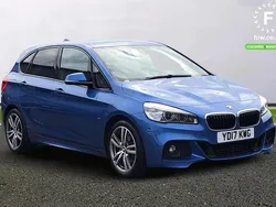 Blue Used 2017 BMW 220 M Sport Estate | £12,699 (Good price)