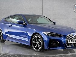 Blue Used 2021 BMW 420 M Sport Coupe | £25,450 (Fair price)