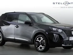 Black Used 2024 Peugeot e-2008 Allure SUV | £18,198 (Fair price)
