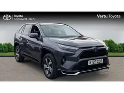 Grey Used 2023 Toyota C-HR Design SUV | £31,387
