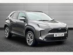 Grey Used 2023 Toyota Yaris Cross SUV | £24,895 (A bit pricey)