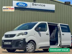White Used 2020 Peugeot Expert Van | £15,994