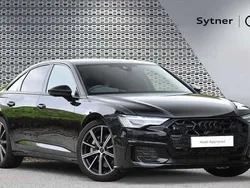 Black Used 2024 Audi A6 Black Edition Sedan | £36,500 (Expensive)