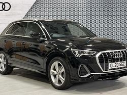 Black Used 2020 Audi Q3 S-Line SUV | £20,682 (Good price)