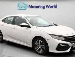 White Used 2021 Honda Civic SE Hatchback | £13,000 (Good price)