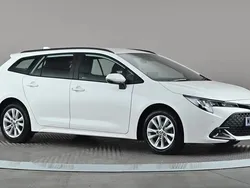White Used 2024 Toyota Corolla Estate | £27,498 (Expensive)