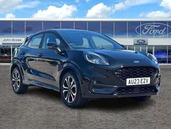 Black Used 2023 Ford Puma ST-Line Hatchback | £15,995 (Good price)