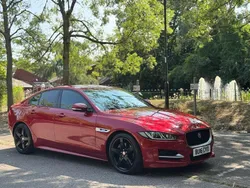 Red Used 2016 Jaguar XE R-Sport Sedan | £11,295 (Fair price)