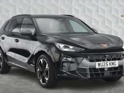 Black Used 2025 Cupra Terramar SUV | £42,000