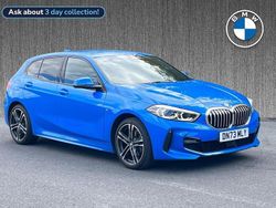 Blue Used 2023 BMW 118 M Sport Hatchback | £22,199 (Good price)