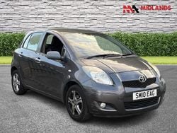 Grey Used 2010 Toyota Yaris Hatchback | £1,800 (Good price)