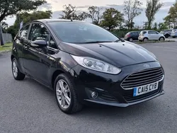 Black Used 2015 Ford Fiesta Zetec Hatchback | £3,994 (Super price)