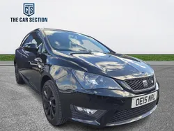 Black Used 2015 Seat Ibiza FR Coupe | £5,295 (Fair price)