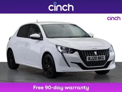 White Used 2020 Peugeot 208 Allure Hatchback | £11,449 (Fair price)