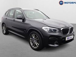 Grey Used 2021 BMW X3 M Sport SUV | £26,849 (Good price)