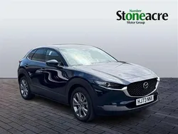 Blue Used 2023 Mazda CX-30 Exclusive-Line SUV | £21,995 (Fair price)