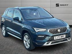 Blue Used 2024 Seat Ateca Xperience SUV | £22,299 (Fair price)