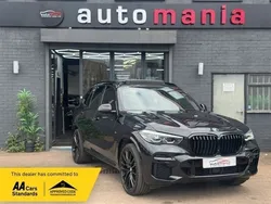 Black Used 2022 BMW X5 M Sport SUV | £48,999