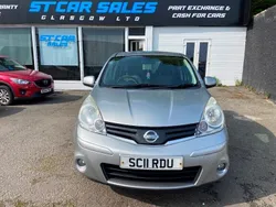 Silver Used 2011 Nissan Note N-TEC MPV | £2,490 (Good price)