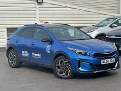 Blue flame Used 2024 Kia XCeed GT-Line S SUV | £26,494 (Expensive)