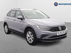 Grey Used 2021 VW Tiguan Life SUV | £16,749 (Fair price)