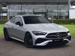 Silver Used 2025 Mercedes CLE450 Edition Coupe | £63,995