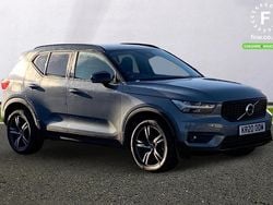 Grey Used 2020 Volvo XC40 R-Design SUV | £20,899 (Good price)