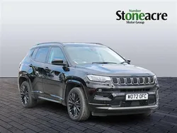Black Used 2023 Jeep Compass SUV | £16,995 (Fair price)