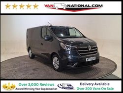 Grey Used 2023 Renault Trafic Van | £17,490 (Fair price)