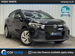 Black Used 2021 VW ID.4 Life SUV | £9,829