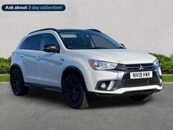 White Used 2019 Mitsubishi ASX SUV | £10,444 (Fair price)