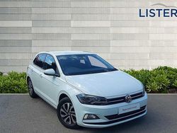 White Used 2021 VW Polo Active Hatchback | £14,790 (Fair price)