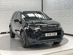 Black Used 2019 Land Rover Discovery Sport Landmark SUV | £16,300 (Good price)