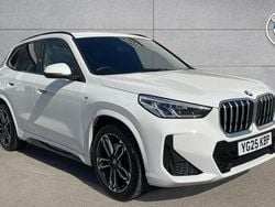 White Used 2025 BMW X1 M Sport SUV | £33,790 (Fair price)