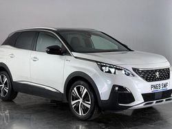 White Used 2019 Peugeot 3008 GT-line Estate | £13,200 (Fair price)