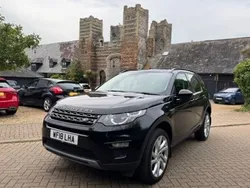 Black Used 2018 Land Rover Discovery Sport SE SUV | £10,995 (Good price)