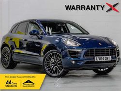 Blue Used 2014 Porsche Macan S SUV | £20,995 (Fair price)