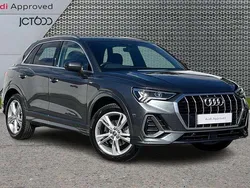 Grey Used 2020 Audi Q3 S-Line SUV | £25,420 (Fair price)